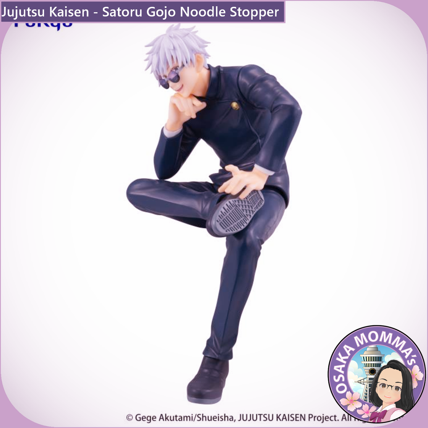 Satoru Gojo Hidden Inventory Premature Death Ver. Noodle Stopper