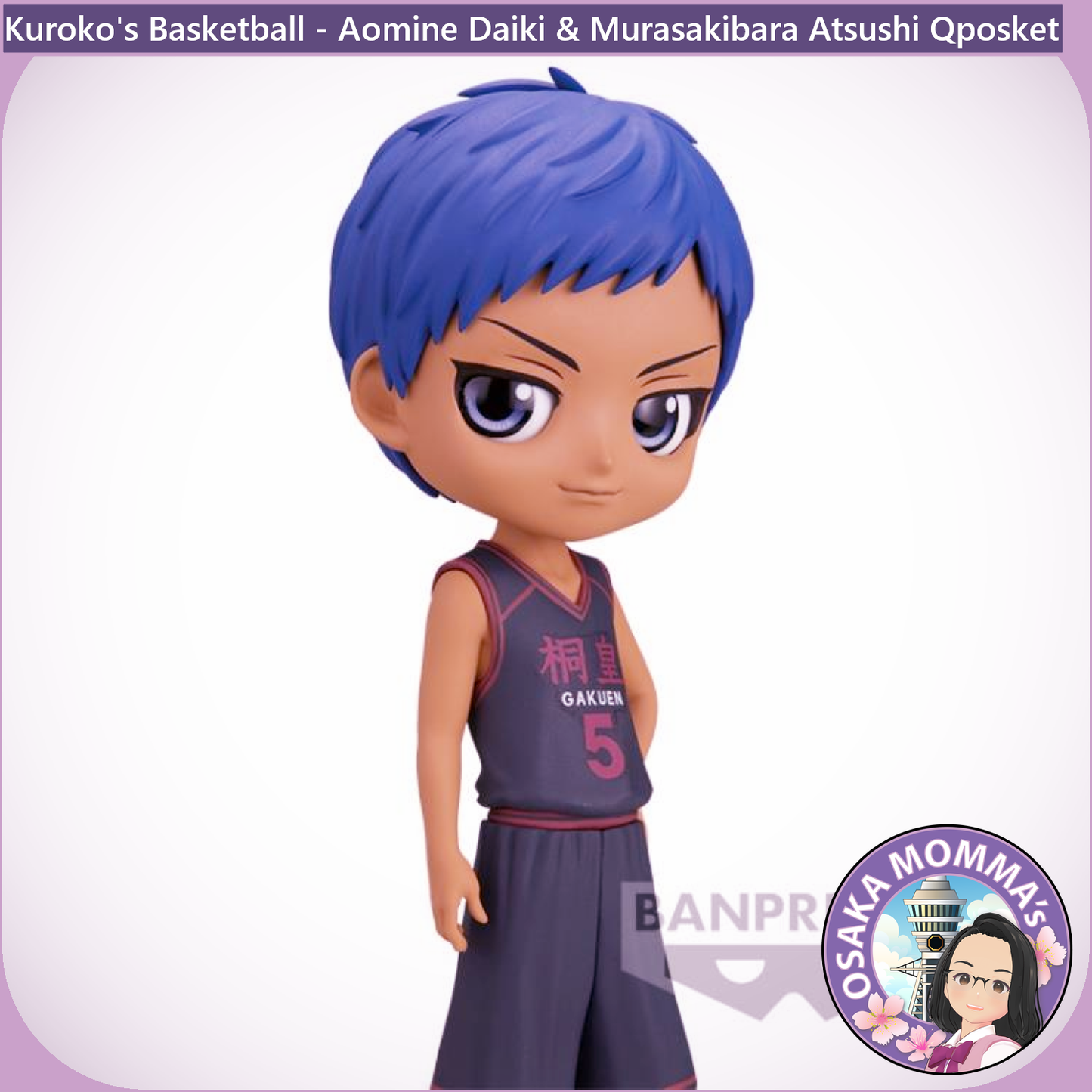 Aomine Daiki & Murasakibara Atsushi Qposket