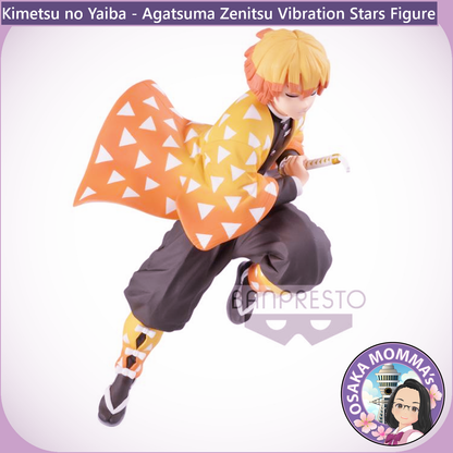 Agatsuma Zenitsu Vibration Stars Figure