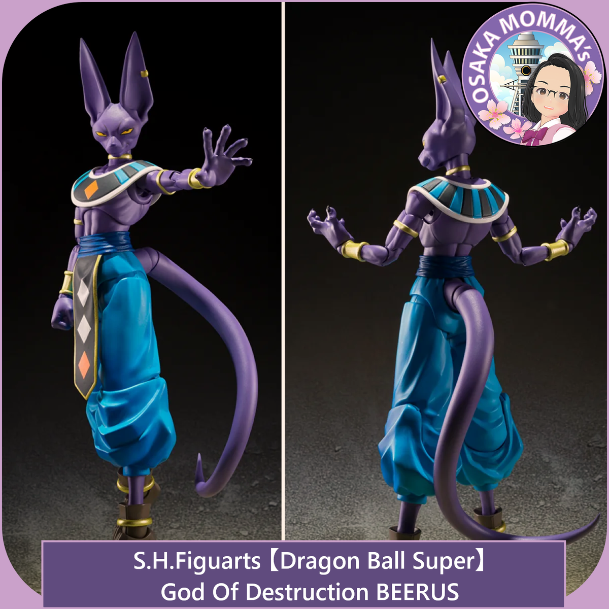 God Of Destruction Beerus【May.2027】