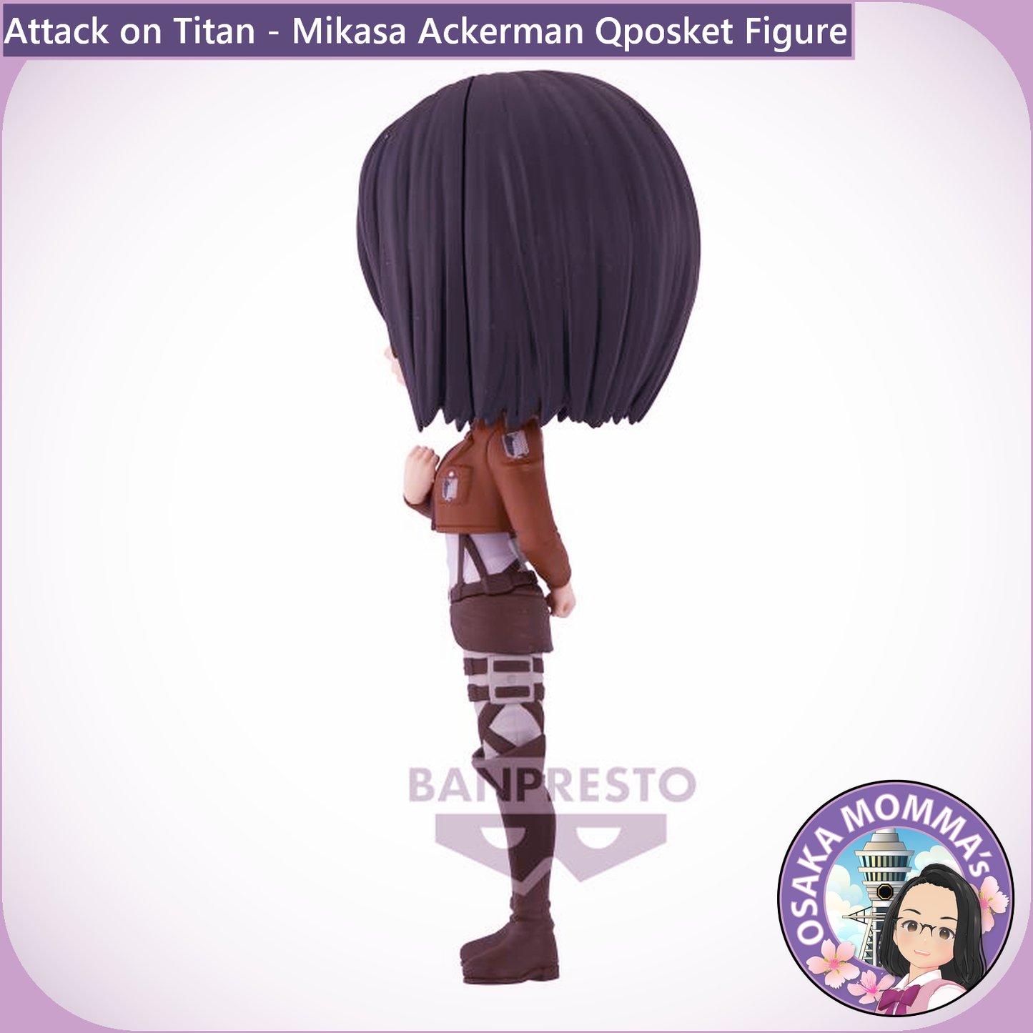 Mikasa Ackerman Qposket Figure