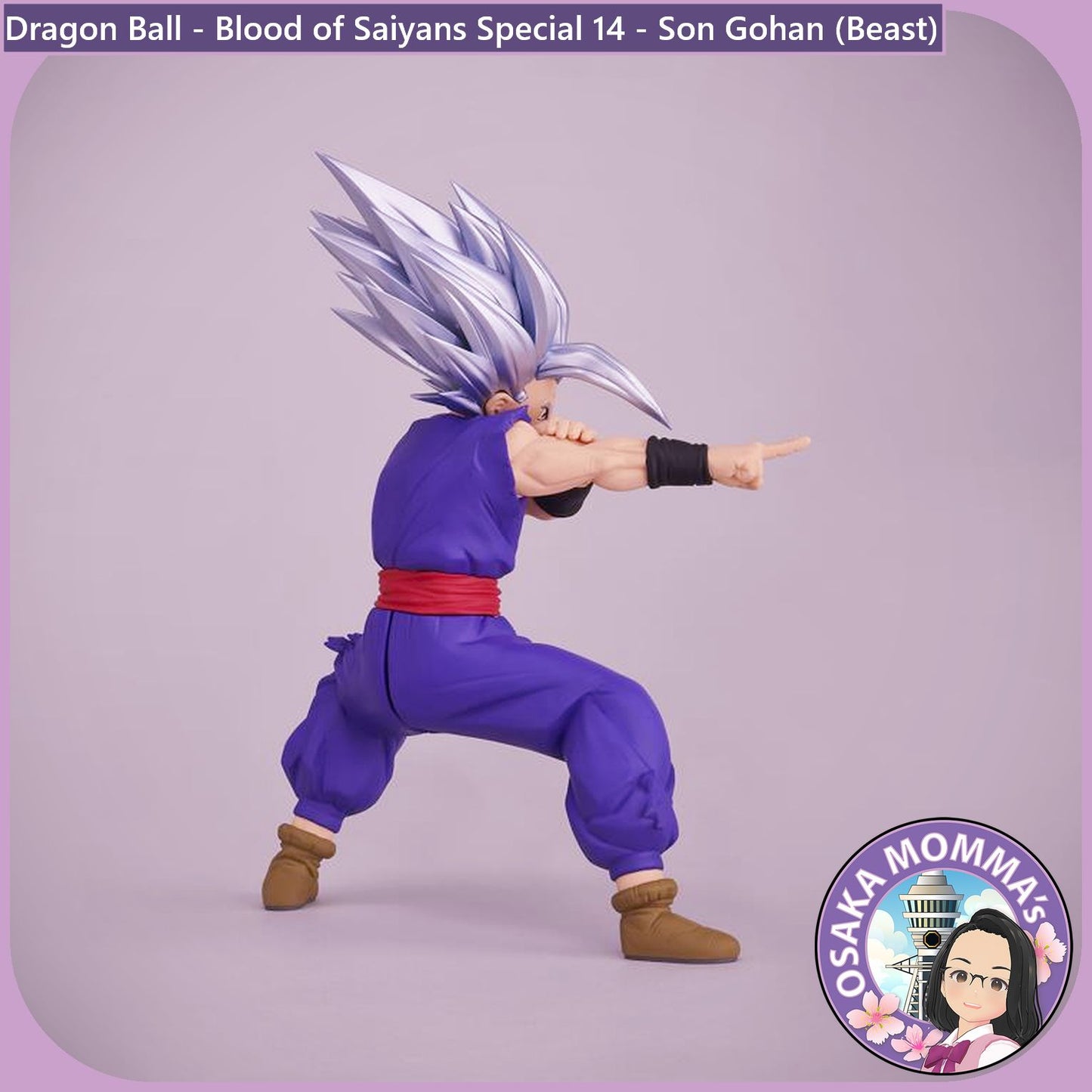 Son Gohan (Beast) Blood of Saiyans Figure