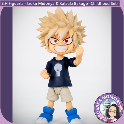 S.H.Figuarts - Deku & Bakugo -Childhood Set-【May, 2027】