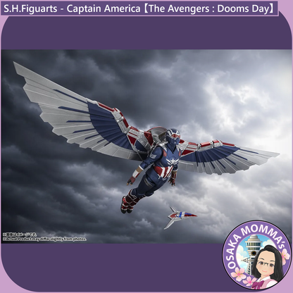 S.H.Figuarts - Captain America【The Avengers : Dooms Day】【Jan.2027】
