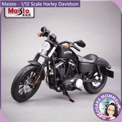 1/12 Scale - Harley Davidson