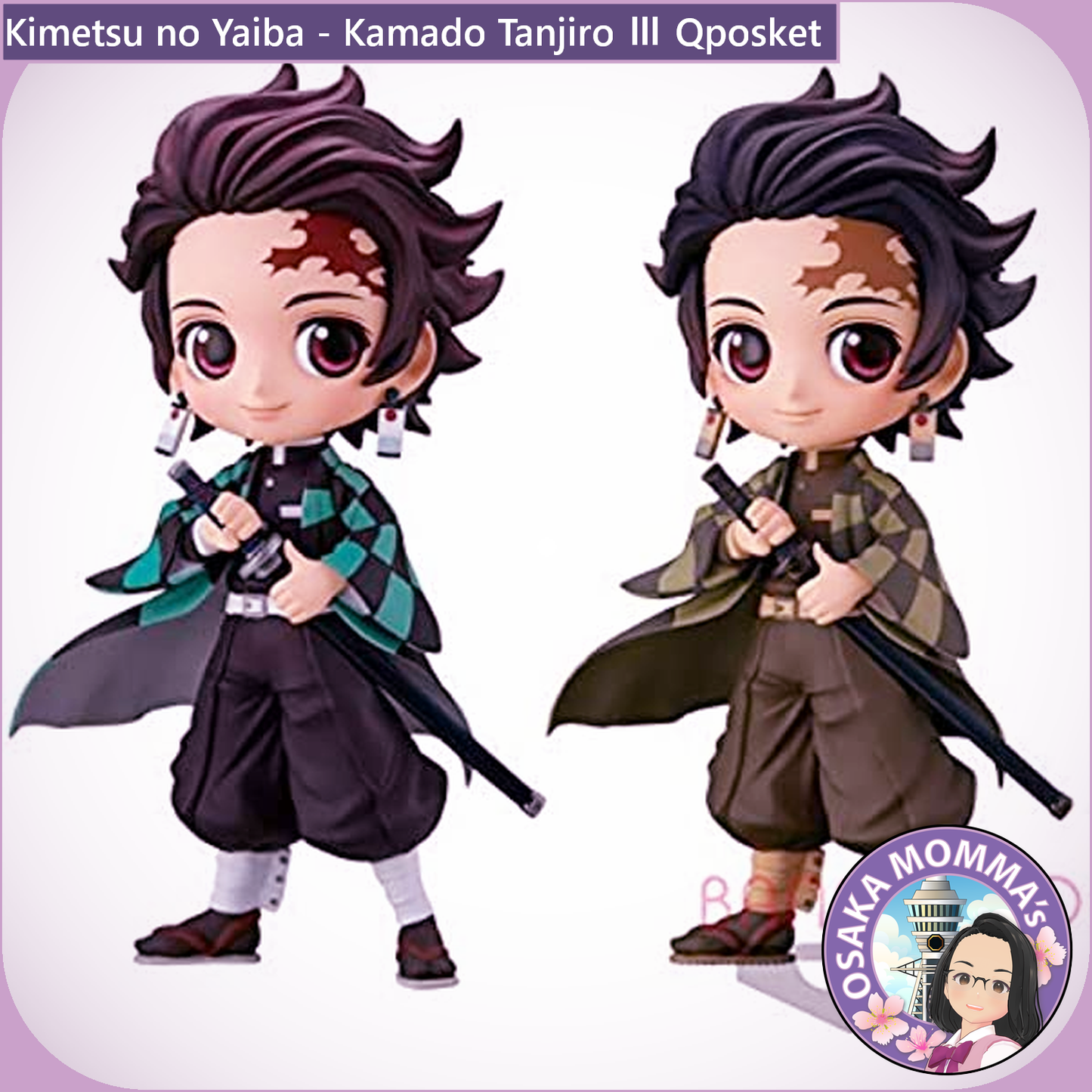 Kamado Tanjiro Vol.3 Qposket Figure