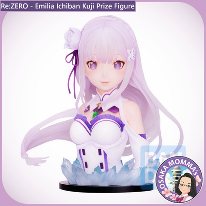 Re:Zero - Emilia Ichiban Kuji Prize Figure