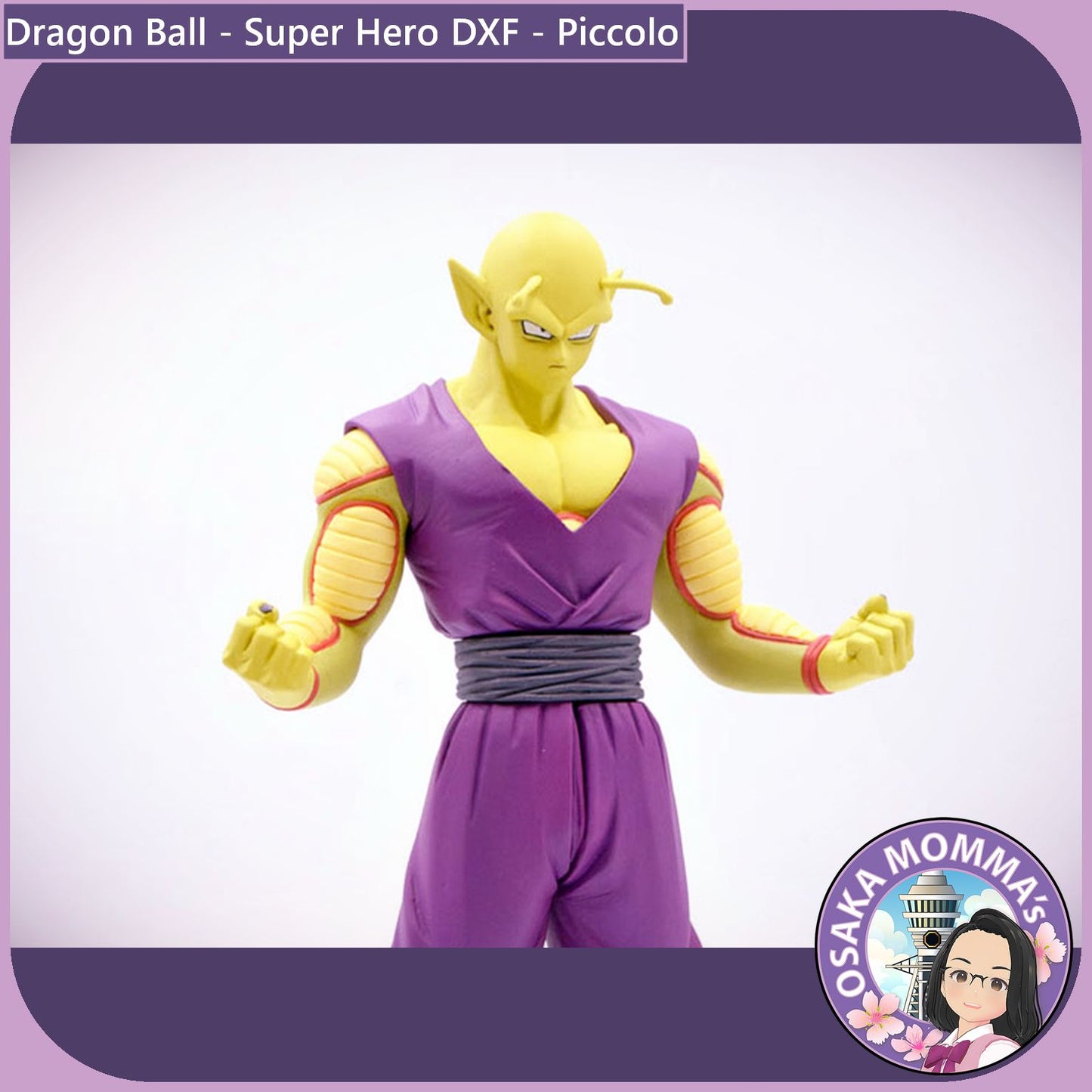 Piccolo - Super Hero DXF Figure