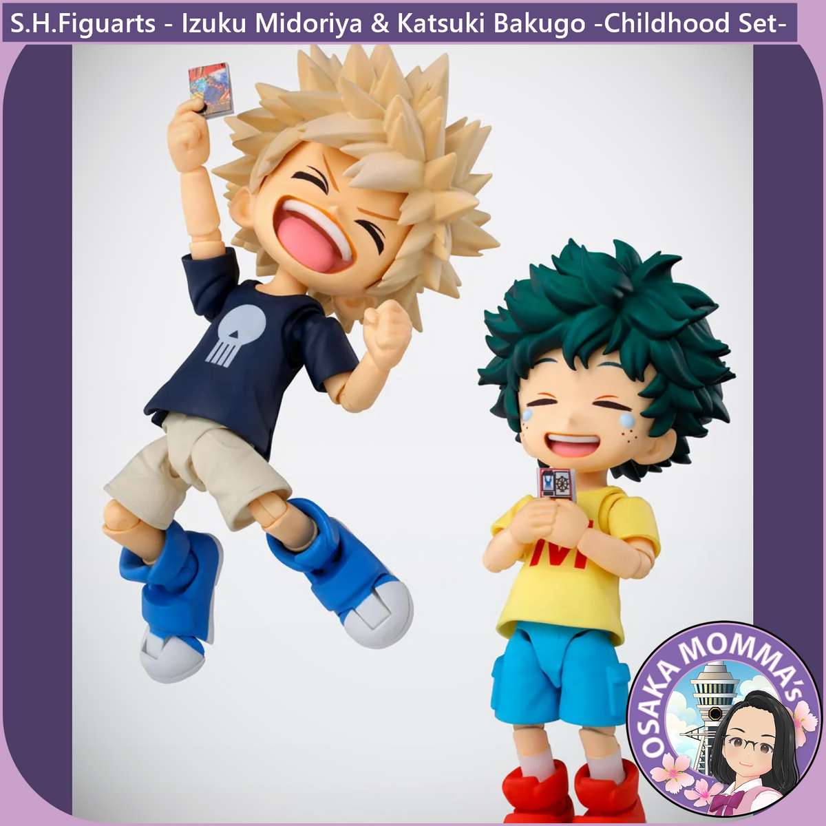 S.H.Figuarts - Deku & Bakugo -Childhood Set-【May, 2027】