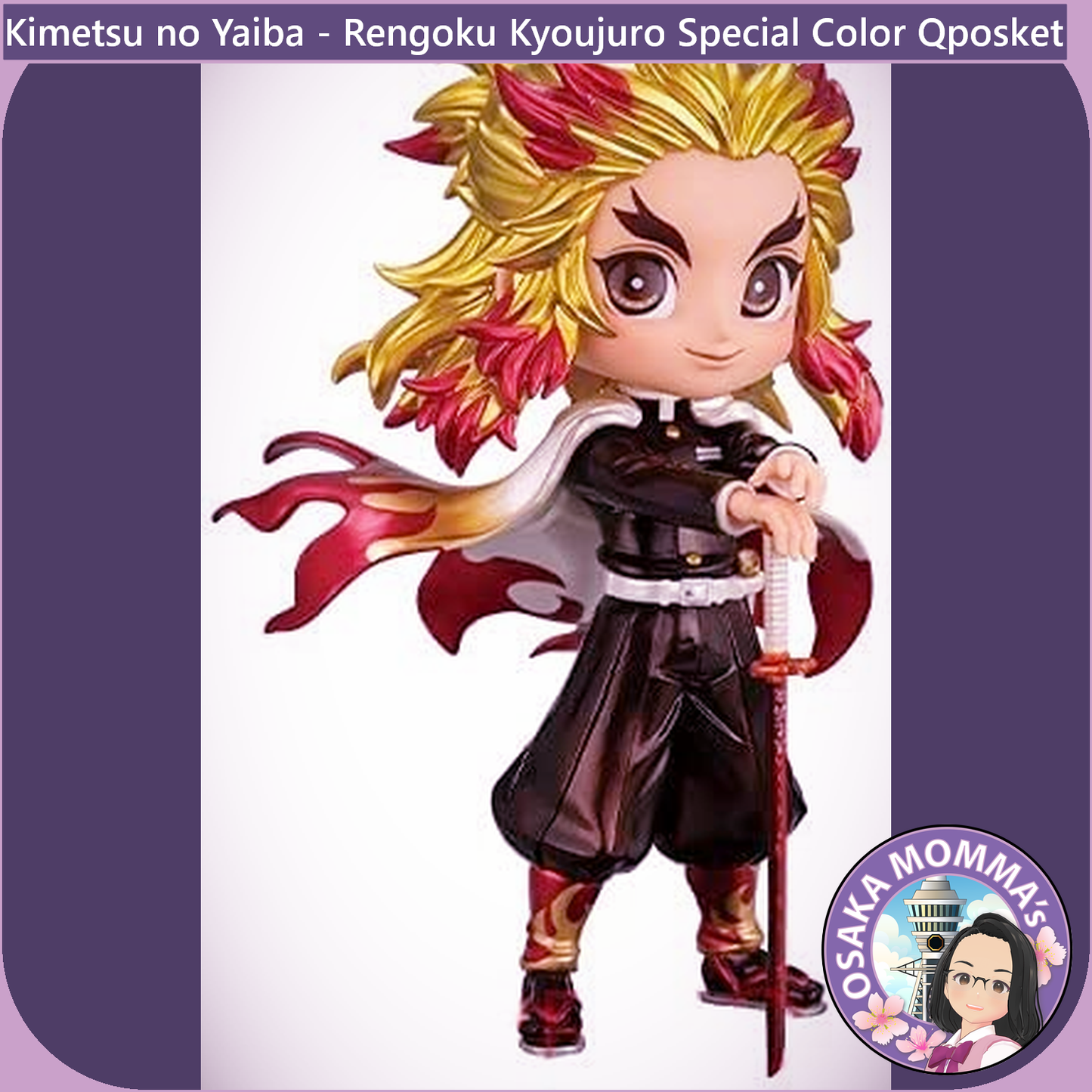 Rengoku Kyoujuro Qposket Special Color Figure