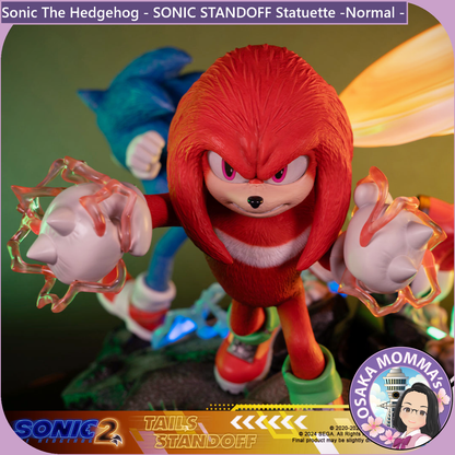 Sonic STANDOFF Statuette - Normal Edition -