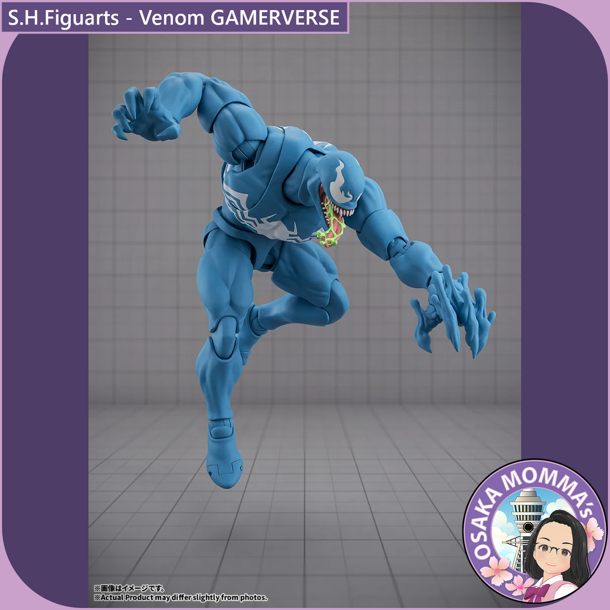 S.H.Figuarts - Venom GAMERVERSE【May.2027】