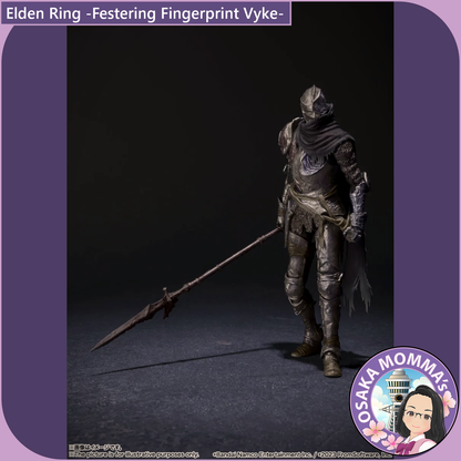 Elden Ring -Festering Fingerprint Vyke- S.H.Figuarts