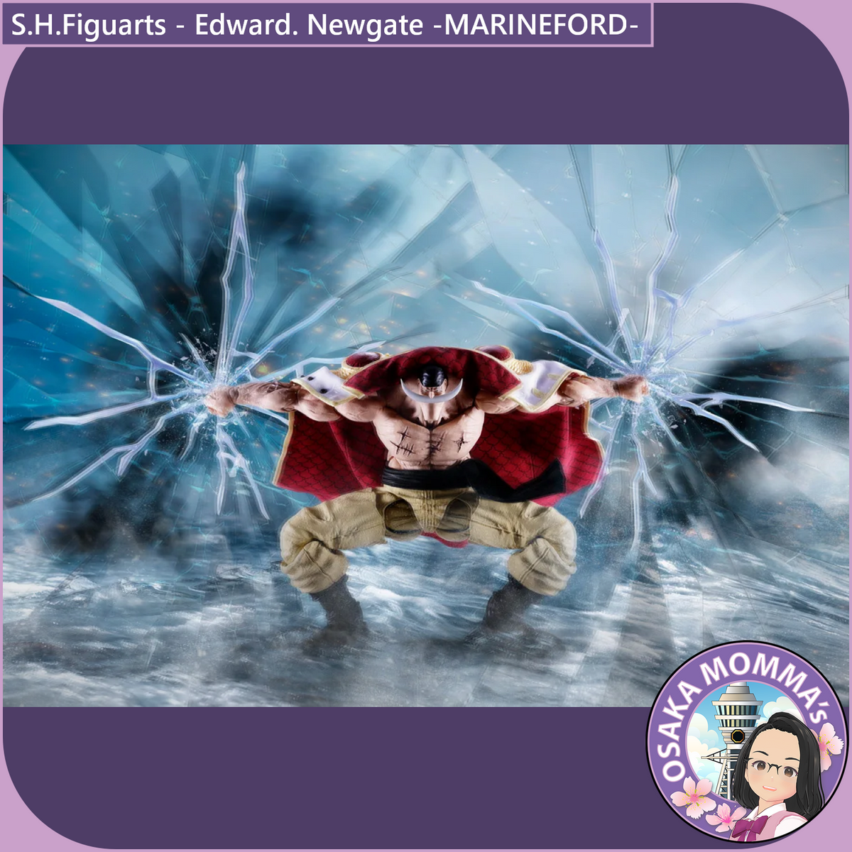 Edward. Newgate -MARINEFORD- S.H.Figuarts【June.2027】