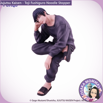 Toji Fushiguro Noodle Stopper