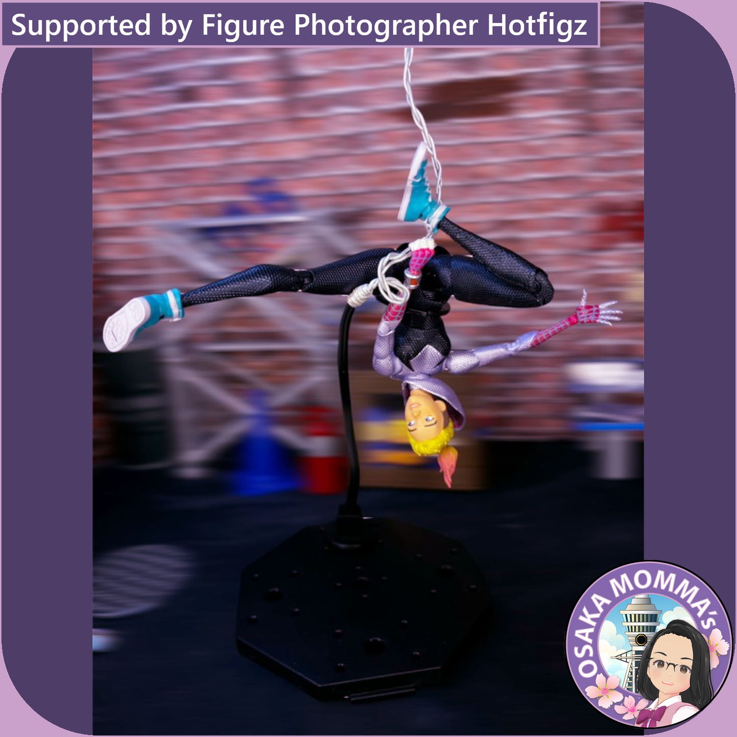 S.H.Figuarts - Spider Gwen 1.5