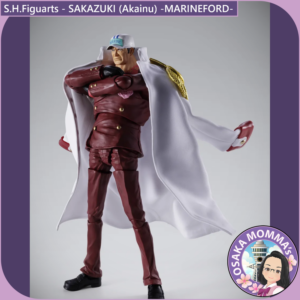 SAKAZUKI (Akainu) -MARINEFORD- S.H.Figuarts【Mar.2027】