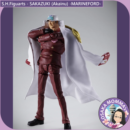 SAKAZUKI (Akainu) -MARINEFORD- S.H.Figuarts【Mar.2027】