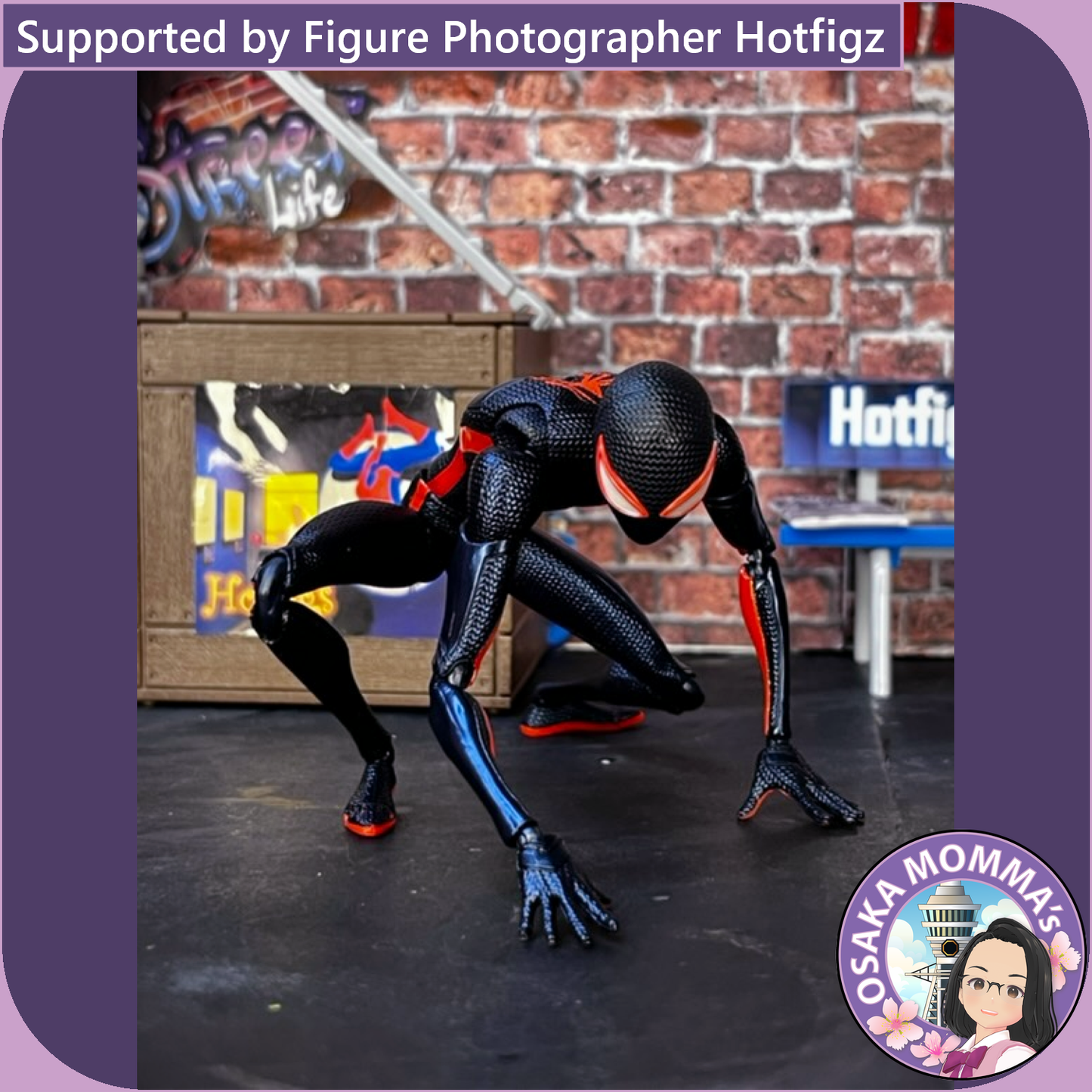 S.H.Figuarts - Miles Morales 1.5