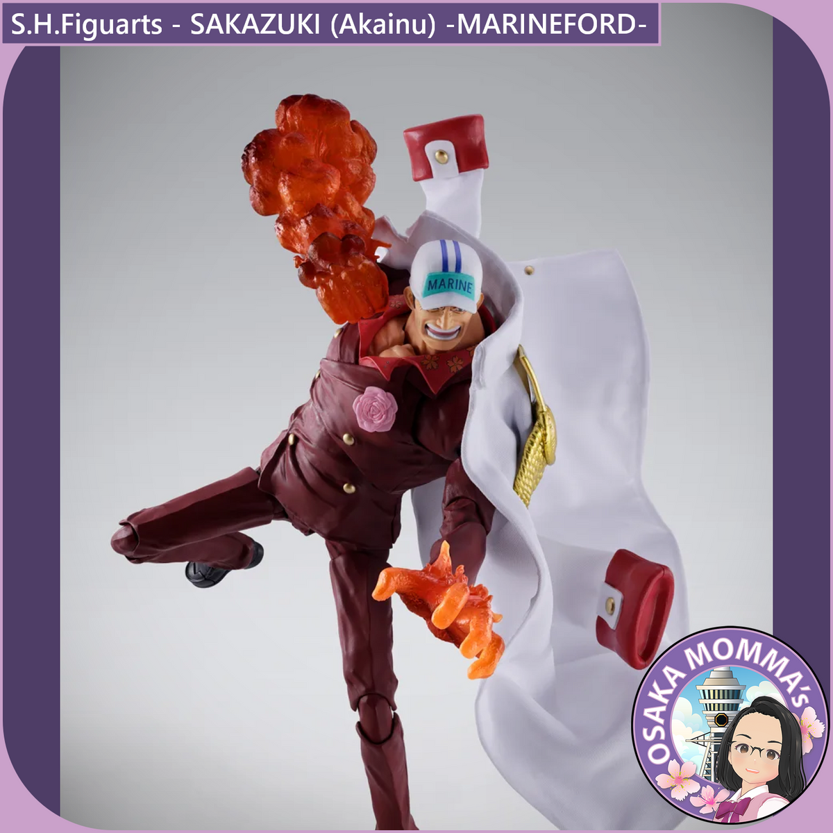SAKAZUKI (Akainu) -MARINEFORD- S.H.Figuarts【Mar.2027】