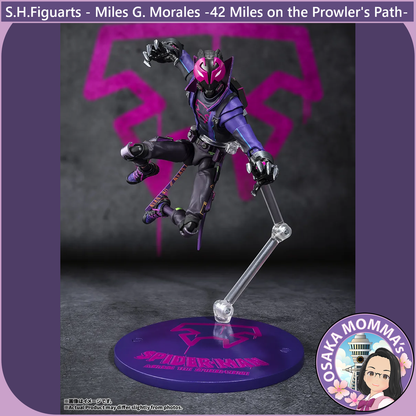 S.H.Figuarts - Miles G. Morales -42 Miles on the Prowler's Path-【June.2027】