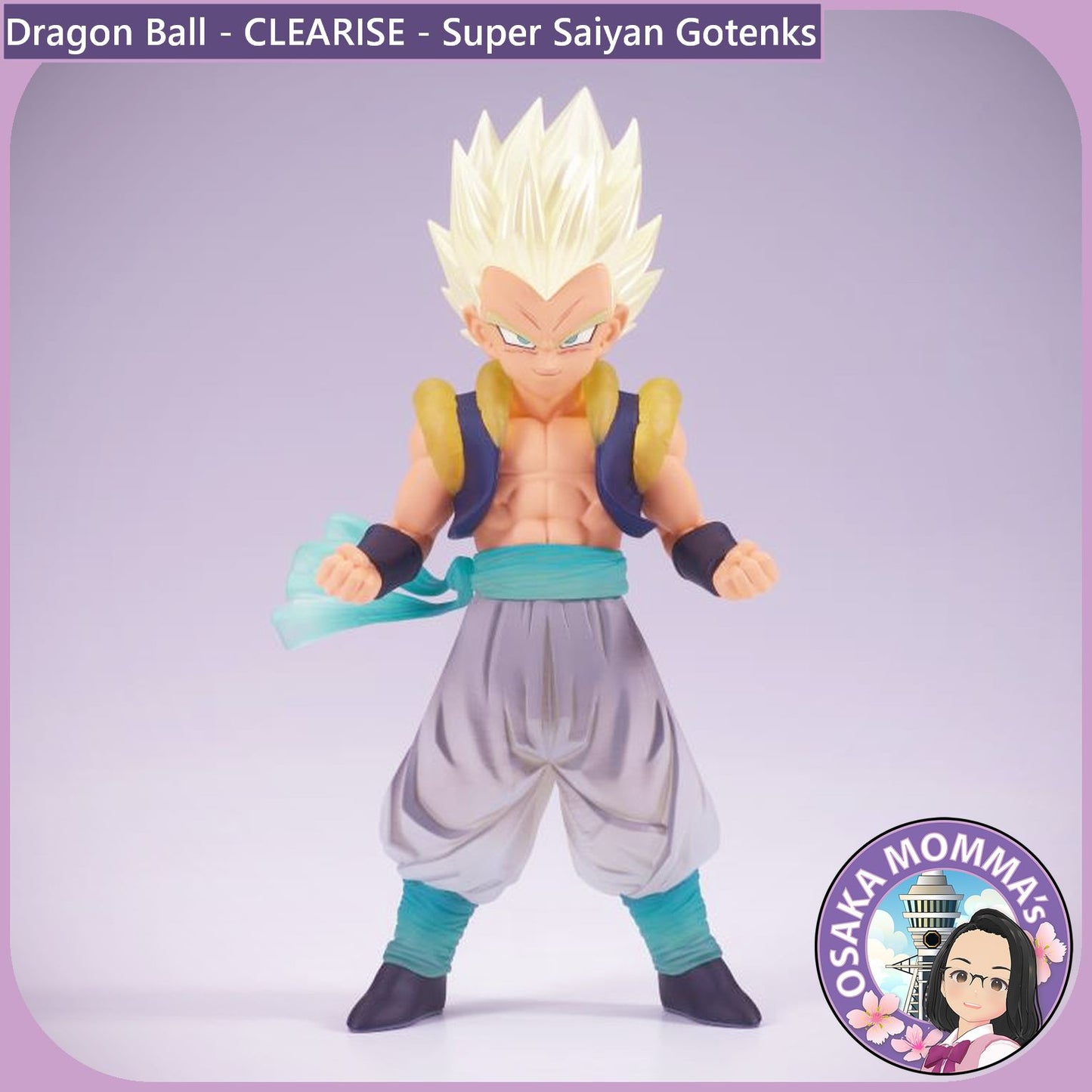 Super Saiyan Gotenks - CLEARISE Figure