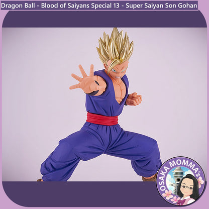 Super Saiyan Son Gohan Blood of Saiyans Figure