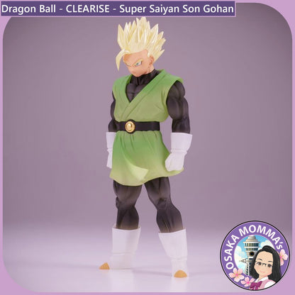 Super Saiyan Son Gohan - CLEARISE Figure