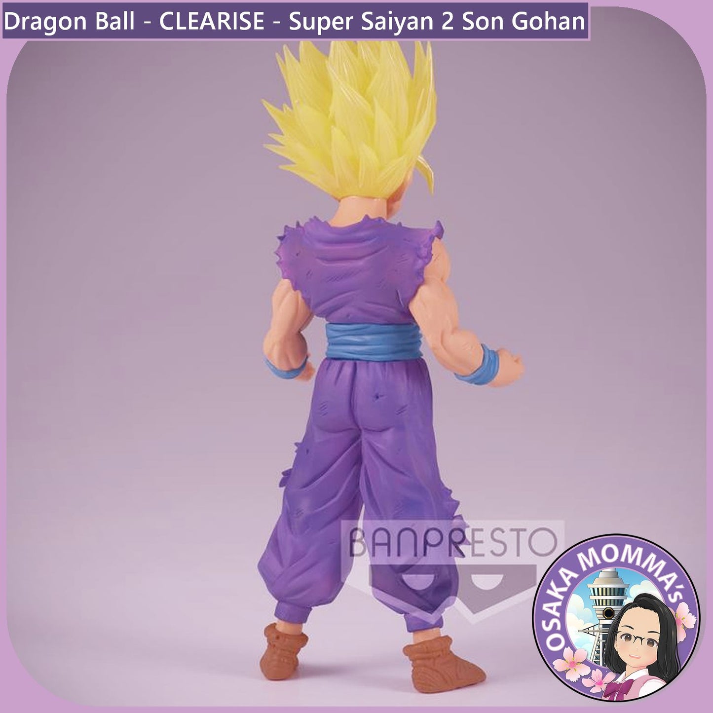 Super Saiyan 2 Son Gohan - CLEARISE Figure