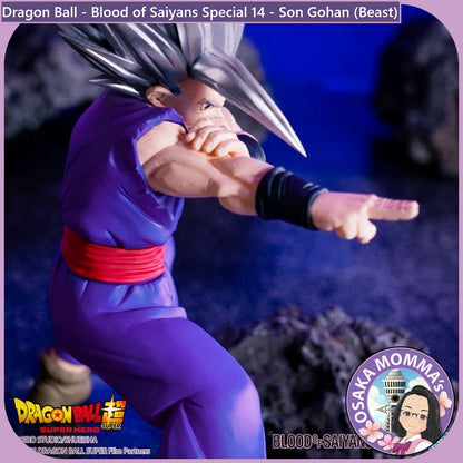 Son Gohan (Beast) Blood of Saiyans Figure