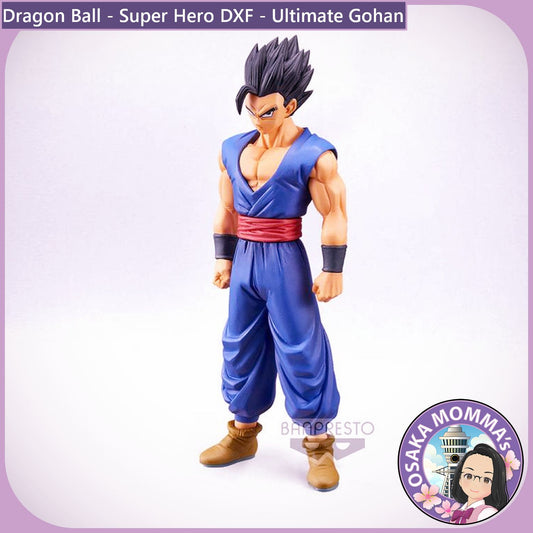 Ultimate Gohan - Super Hero DXF Figure