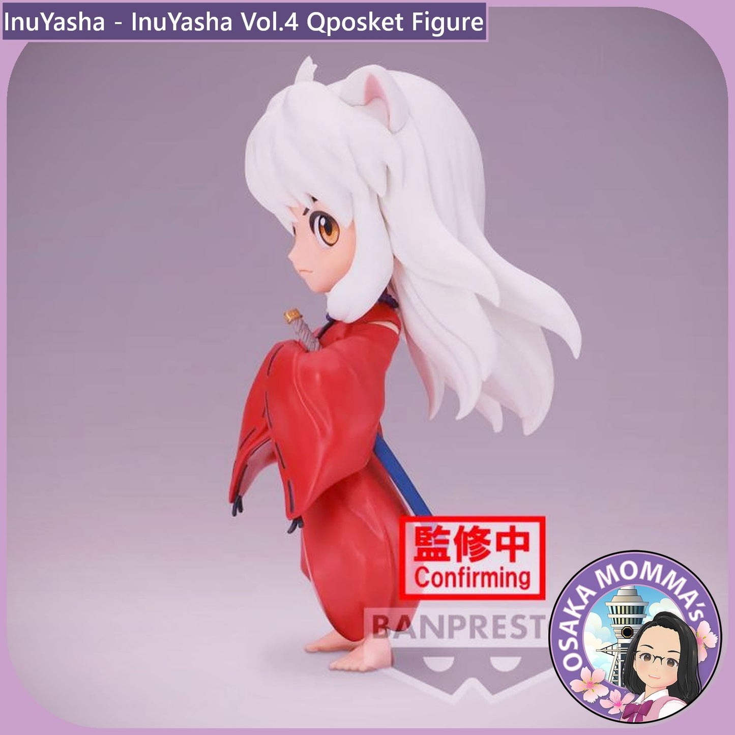 InuYasha Vol.4 Qposket