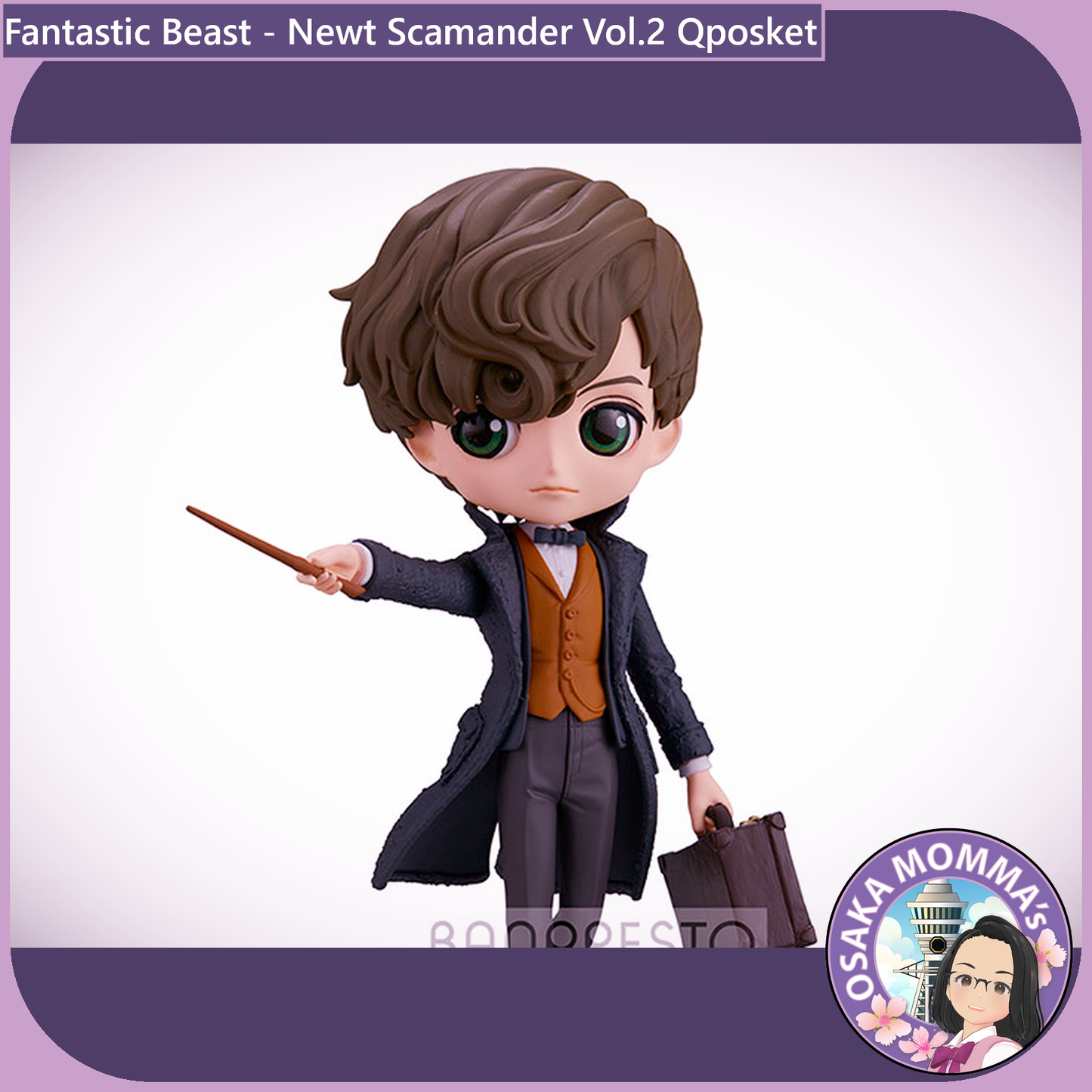 Newt Scamander Vol.2 Qposket