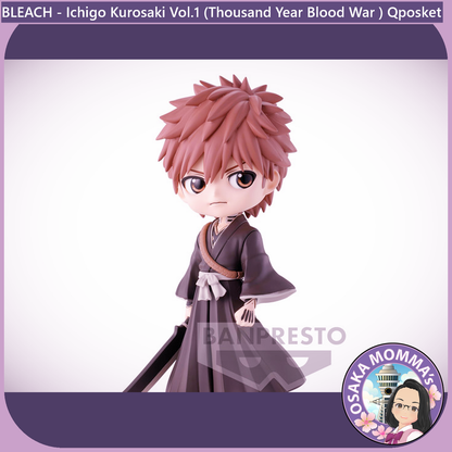 Ichigo Kurosaki Vol.1 Qposket Figure