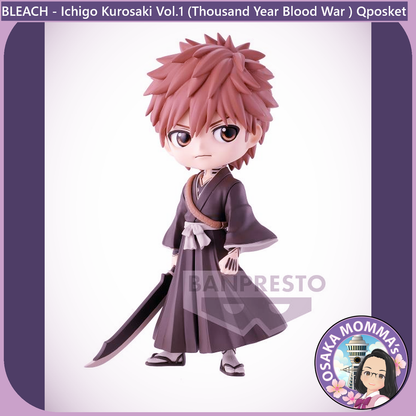 Ichigo Kurosaki Vol.1 Qposket Figure