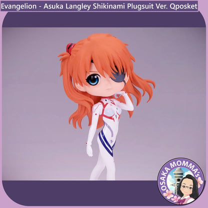 Asuka Langley Shikinami Plugsuit Vol.3 Qposket