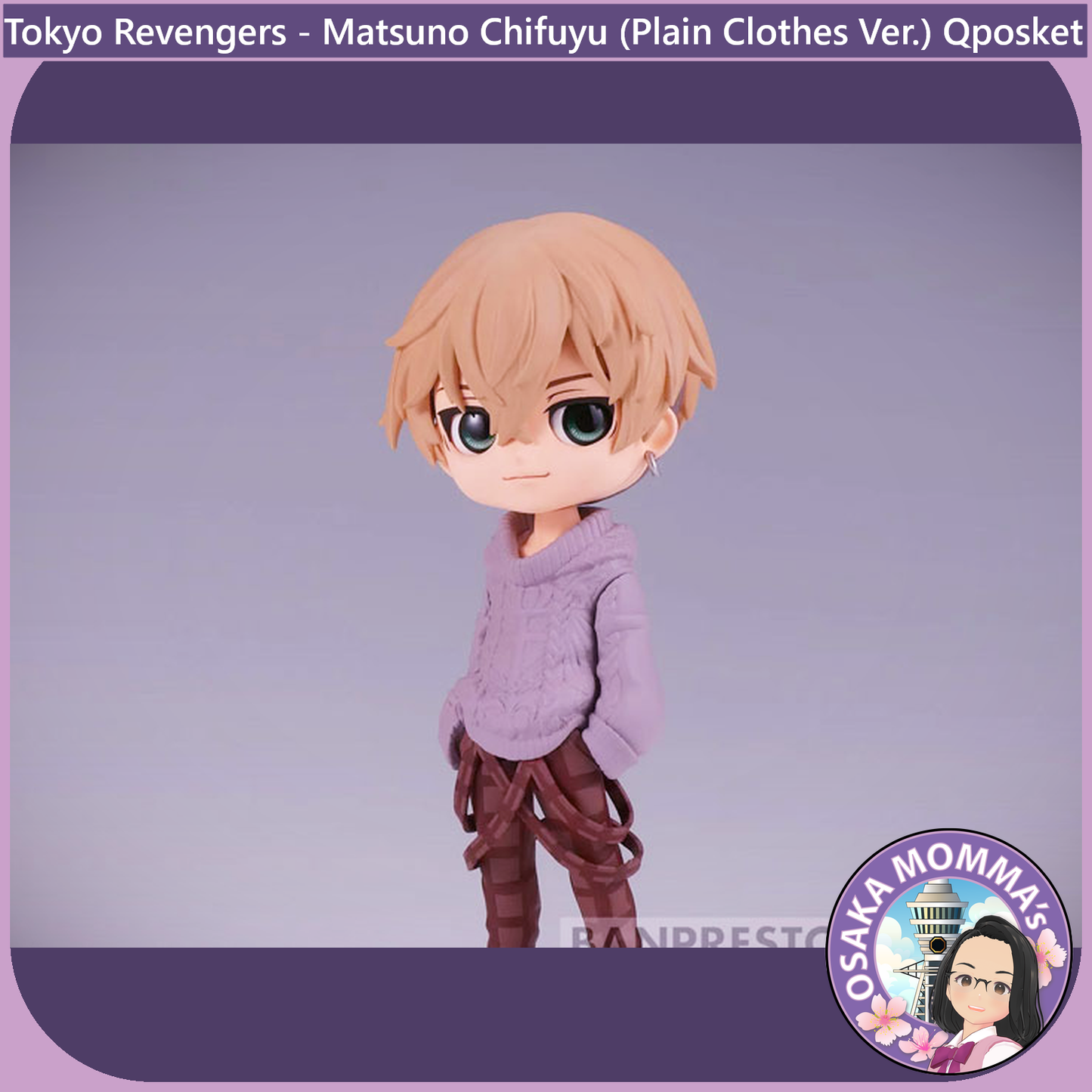 Matsuno Chifuyu (Plain Clothes Ver.) Qposket Figure