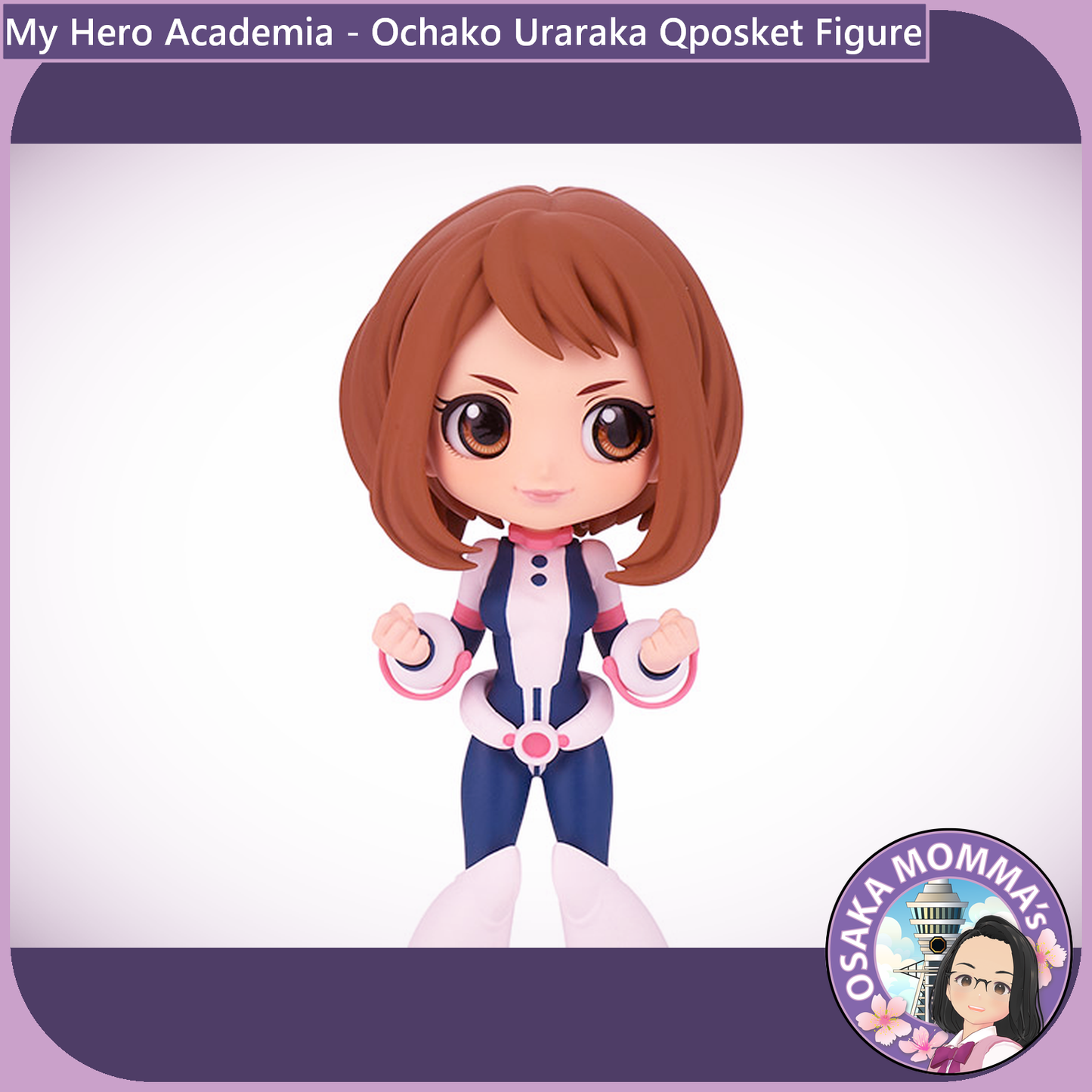 Ochako Uraraka Qposket