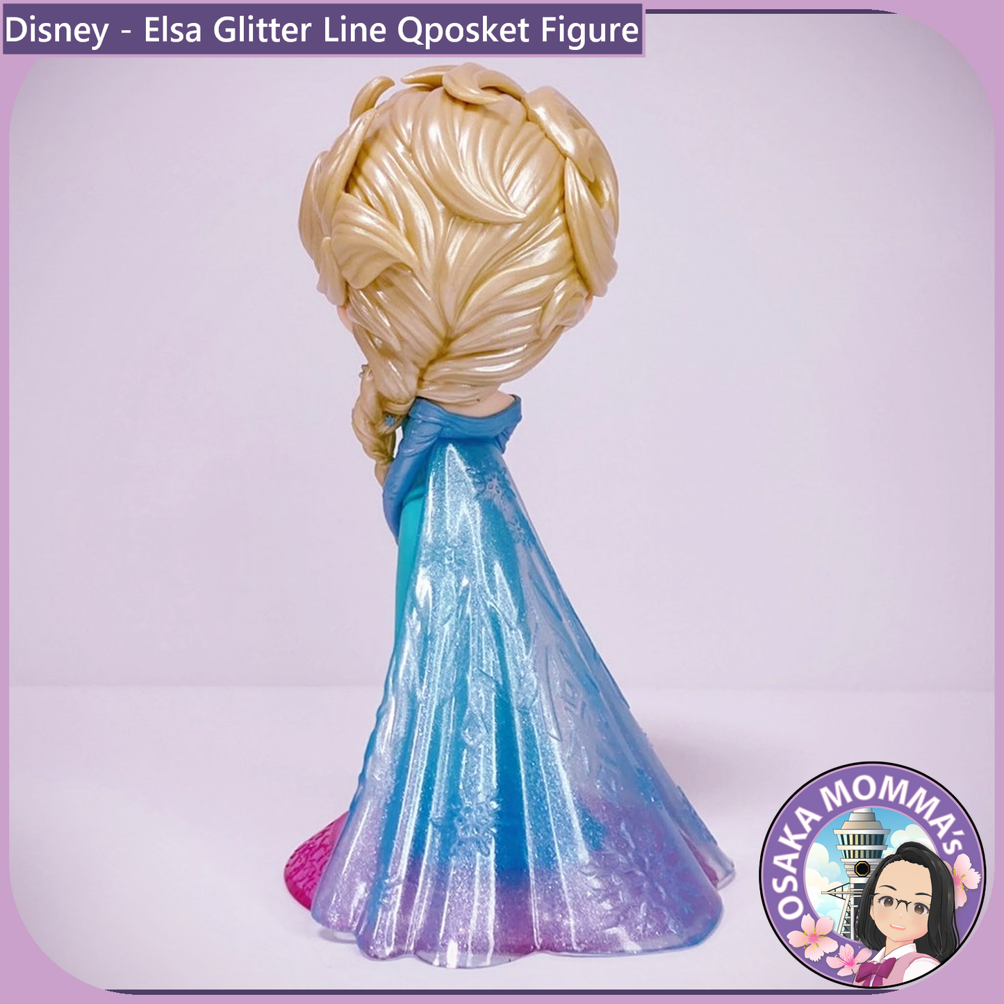 Elsa Glitter Line Qposket