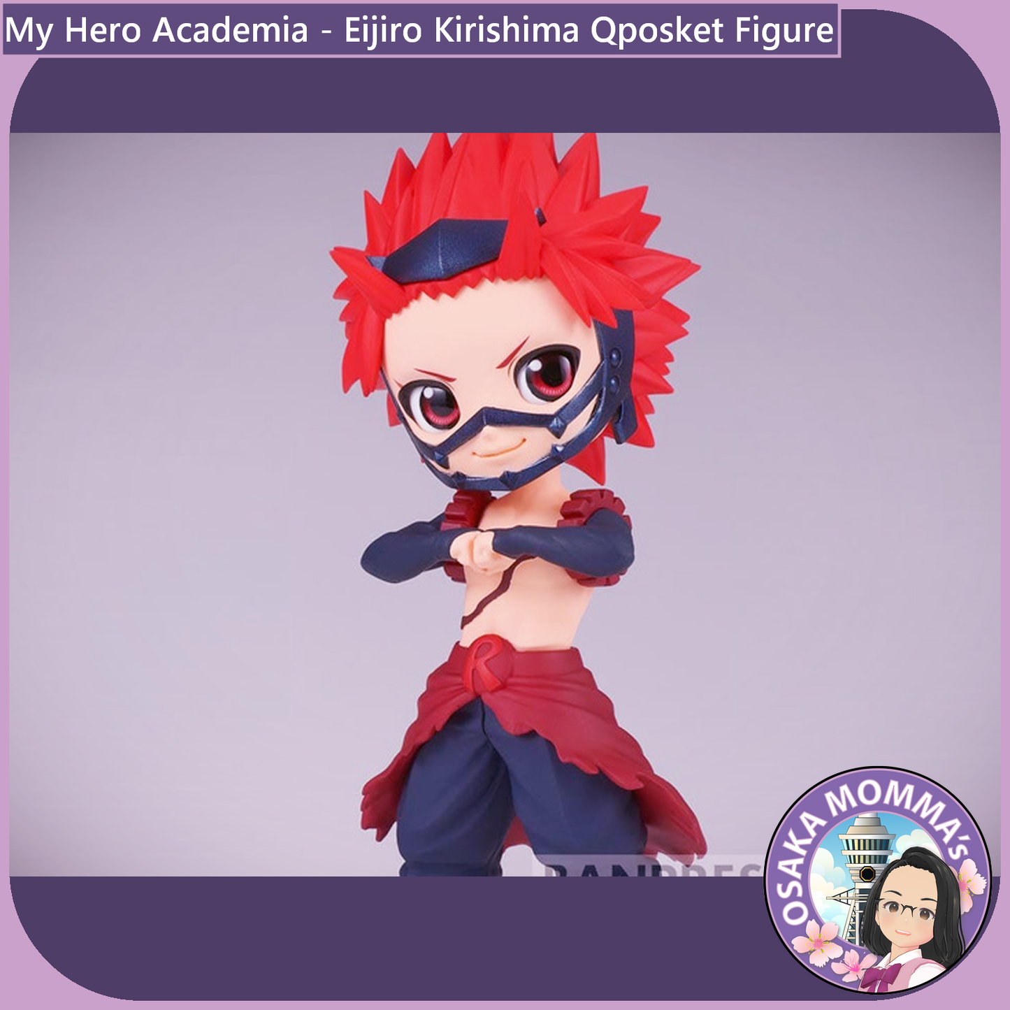 Eijiro Kirishima Vol.1 Qposket