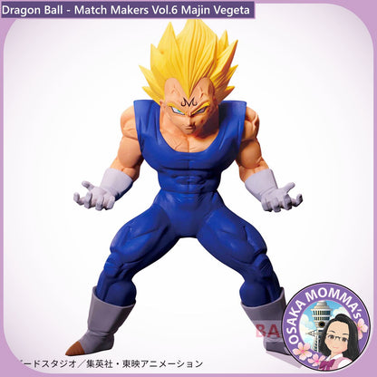 Vol.6 Majin Vegeta Match Makers Figure