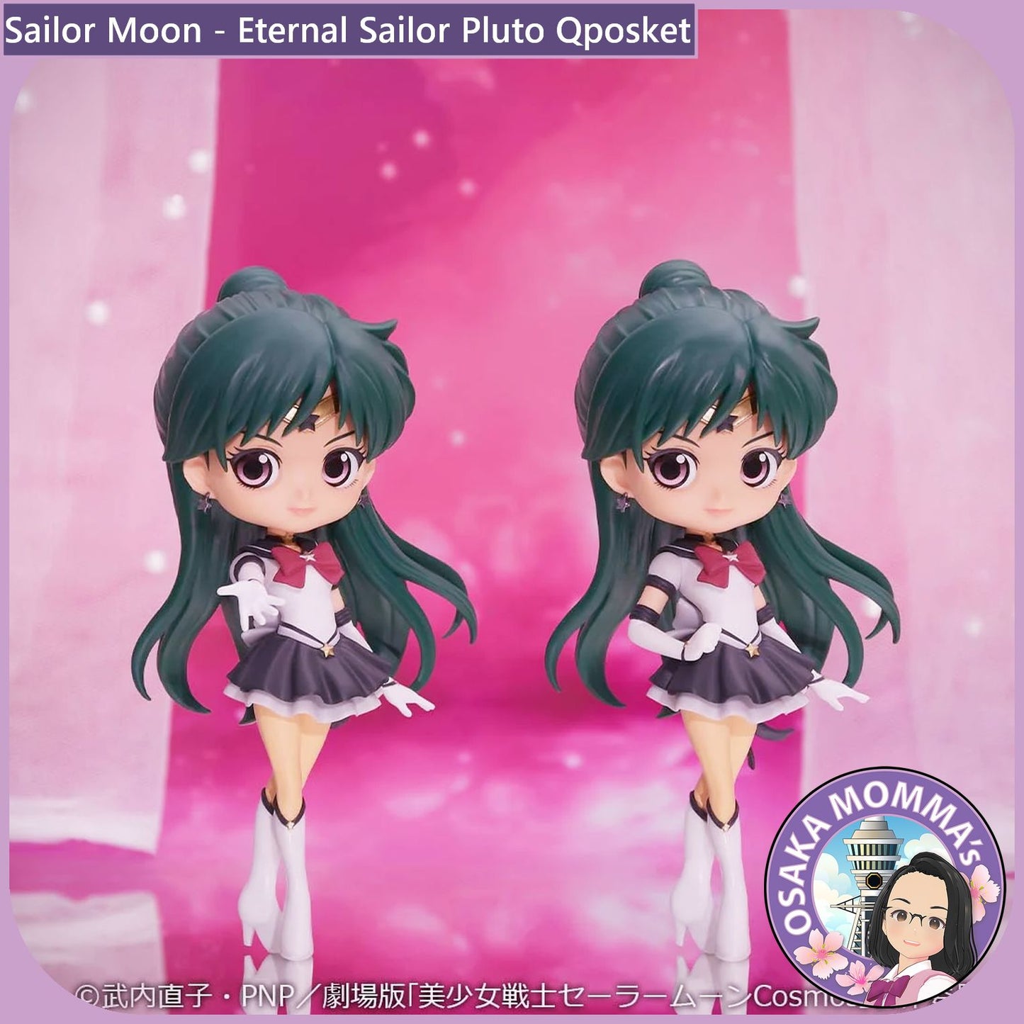 Eternal Sailor Pluto Qposket