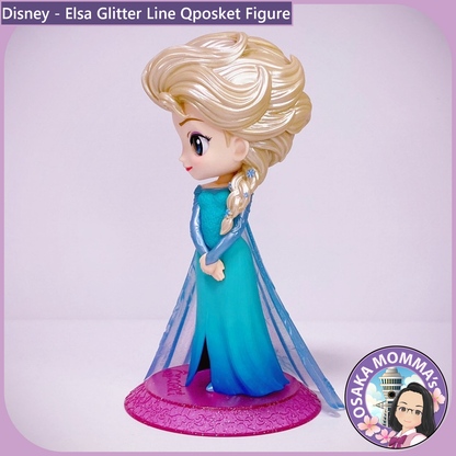 Elsa Glitter Line Qposket