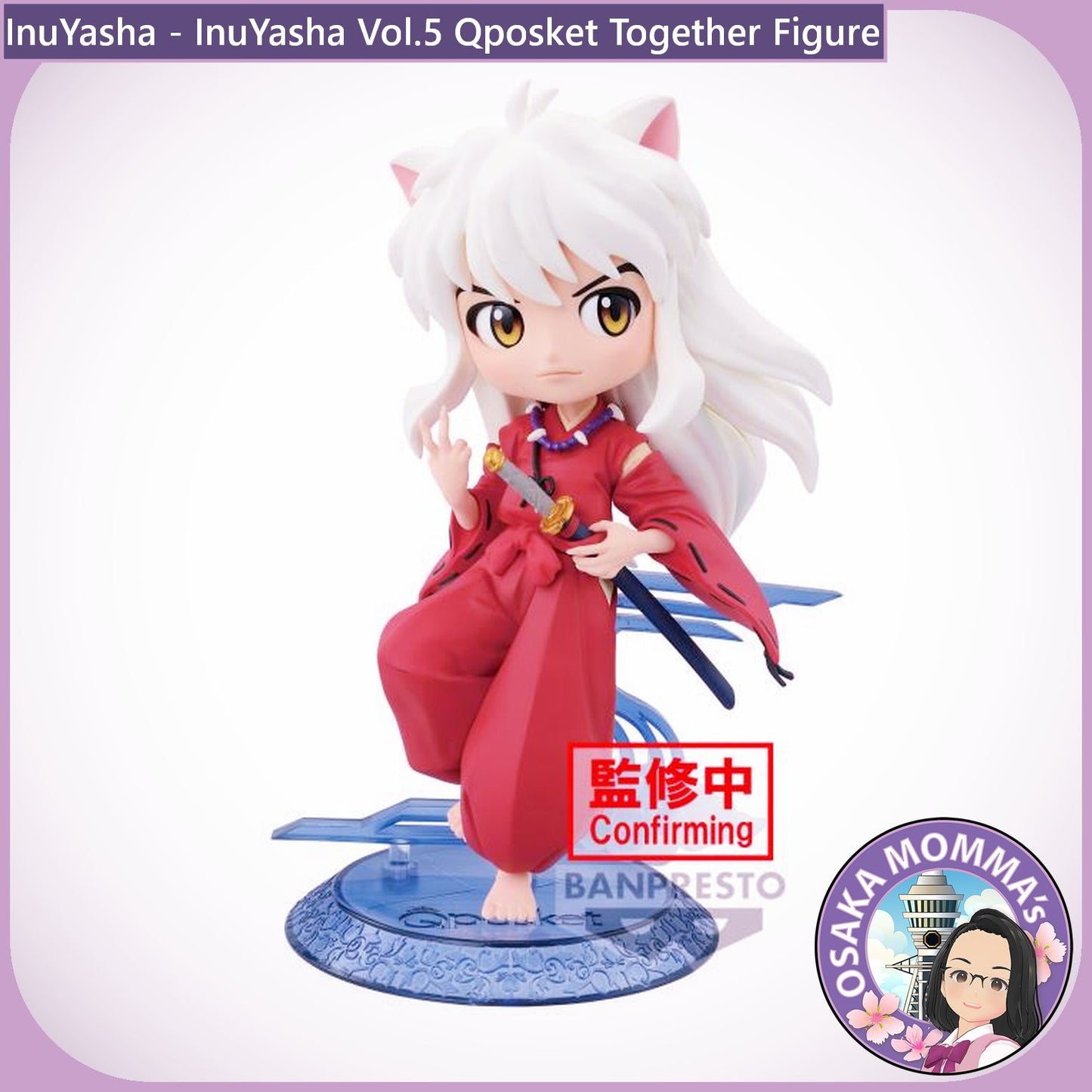 InuYasha Qposket Together