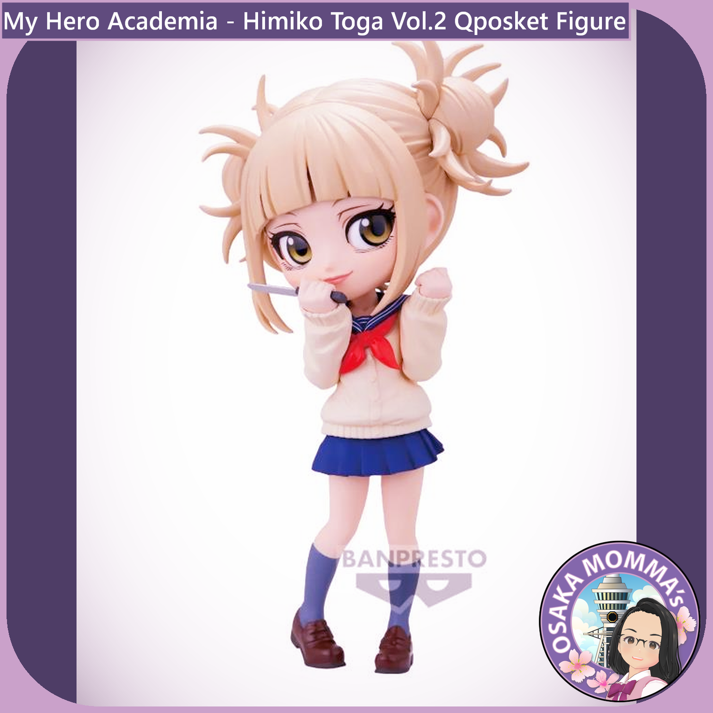 Himiko Toga Vol.2 Qposket