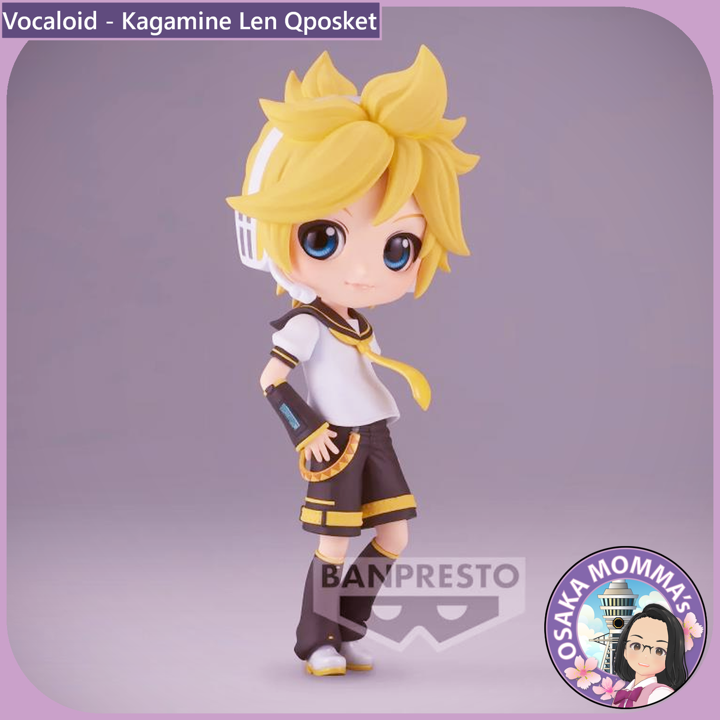 Kagamine Len Qposket