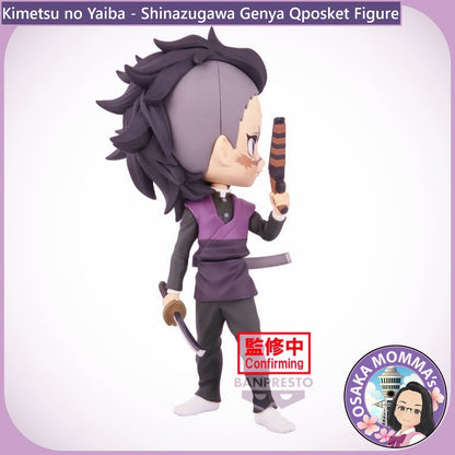 Shinazugawa Genya Qposket Figure