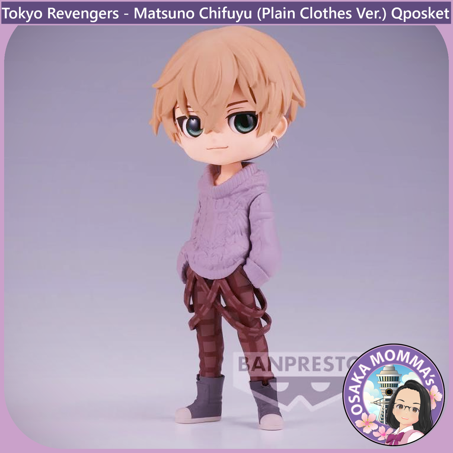 Matsuno Chifuyu (Plain Clothes Ver.) Qposket Figure