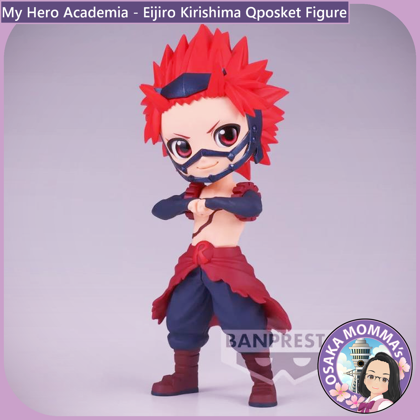 Eijiro Kirishima Vol.1 Qposket