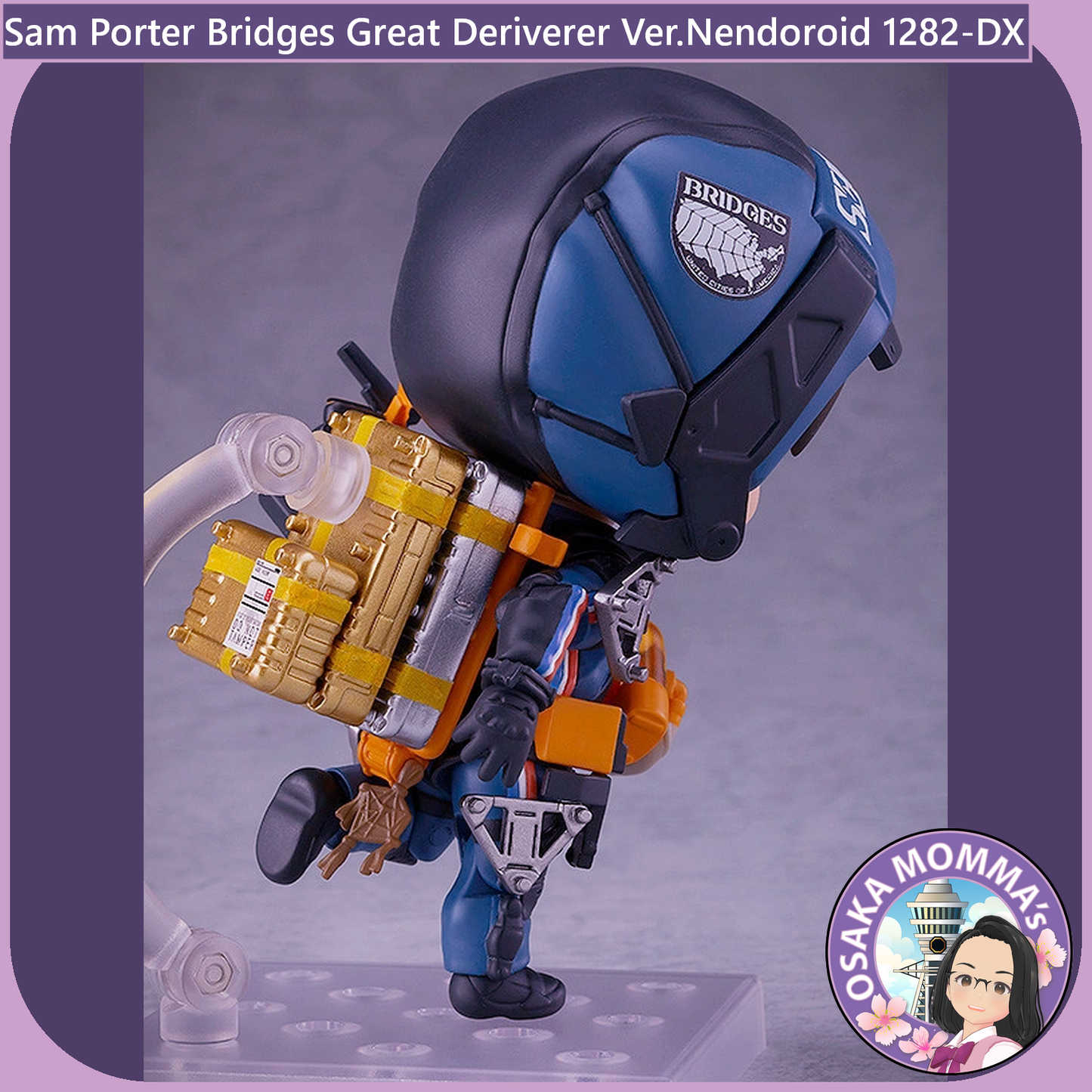 Sam Porter Bridge Nendoroid 1282-DX